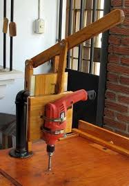 Home Made Drillpress Outils Menuiserie Projets De Bricolage Et Loisirs Creatifs Outils Maison