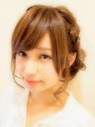 編み込みヘアアレンジその 編み込みヘア ヘアアレンジ 編み込み