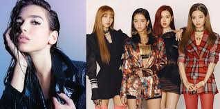 Dua lipa took to instagram to give fans another update. Dua Lipa Announces Collaboration With K Pop Group Blackpink