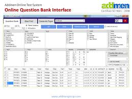 An dieser stelle im online banken test wollen wir kurz ein paar der bekanntesten online banken vorstellen. Online Question Bank Software