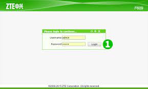 Password zte zxhn f609 : Enable Port Forwarding For The Zte F609 Cfos Software