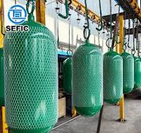 Factory Empty Bottle 6kg 15kg 19kg 35kg Steel Low Pressure LPG Gas Cylinder for Sale