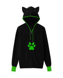 Hoodie Cat Noir Earcat Miraculous Ladybug Costume Ladybug Outfits Ladybug