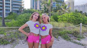 Beach Bunny Blondes Khloe Kapri & Chloe Temple Threesome in Front of  Cuckold Sugar Daddy photo set - OK.PORN