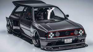 The volkswagen golf mk2 is a compact car, the second generation of the volkswagen golf and the successor to the volkswagen golf mk1. Virtueller Vw Golf 2 Gti Wird Realitat Dank Jp Performance Und Prior Design