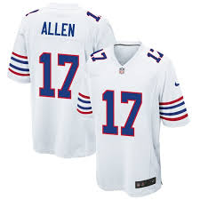 Joshua patrick allen (born may 21, 1996) is an american football quarterback for the buffalo bills of the national football league (nfl). Official Buffalo Bills Josh Allen Jerseys Bills Josh Allen Jersey Uniforms Nfl Shop