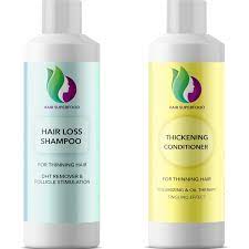 Amazon Com Anti Dandruff Shampoo And Conditioner For Hair Loss Thinning Hair Natural Hair Care Set Anti Breakage Volumizing Formula Prevent Hair Loss Promote Hair Growth Sulfate