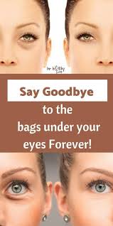 Say Goodbye To The Bags Under Your Eyes Forever Mr Healthy Living Eye Bags Treatment Eye Bag Remedies Dark Circles Under Eyes