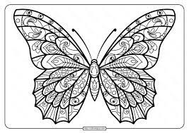 Includes images of baby animals, flowers, rain showers, and more. Printable Butterfly Mandala Pdf Coloring Pages 39 Butterfly Mandala Mandala Coloring Butterfly Drawing