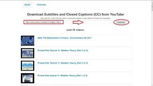 File supported by most of modern video players or video file. Top 5 Youtube Cc Downloader Wondershare Uniconverter