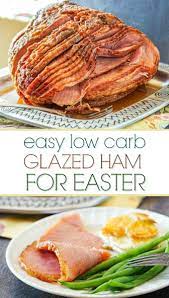 Sugar Free Keto Ham Glaze With Brown Sugar Spice Great For Easter Recipe Ham Glaze Recipe Low Carb Easter Recipes Ham Glaze