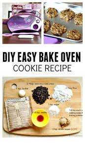 Make Your Own Easy Bake Oven Cookies Easy Bake Oven Mixes Easy Baking Easy Baking Recipes