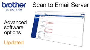 *not all features are available for all products. Scan To A Network Folder From Your Brother Machine Youtube