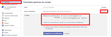 Comment faire de la prospection par mail ? Comment Modifier Son Adresse Courriel Principale Sur Son Compte Facebook