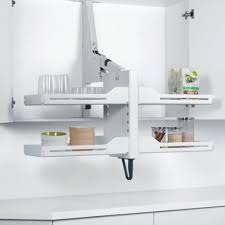 Dolap içindeki eşyaların görünürlüğünü arttırarak kolay erişim sağlar. Ust Dolap Asansorlu Raf Sistemi 90 120 Cm Dizaynaks Com