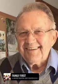 Man I miss Uncle Wally...., 4 years ago this week he left us., It seems  longer somehow. , He added so much goodness to our lives., He would laugh  easily and often...., So much so that his shoulders ...