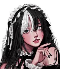So by dark, what i mean is: Pin By Camille On Anime Girls Digital Art Anime Anime Art Girl Digital Art Girl