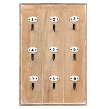 Tableau A Cles En Manguier Et Metal Beige Maisons Du Monde En 2020 Maison Du Monde Manguier Mobilier De Salon