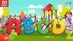 Abcd Poem Learn Alphabets Abc Rhyme Mytv Kids Learning The Alphabet Kids Tv Rhymes