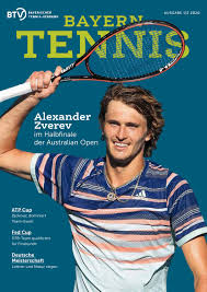 Born 3 july 1991) is a russian tennis player. Bayerntennis 01 02 2020 By Thomas Zeindl Issuu