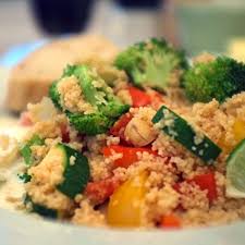 Couscous Pfanne Mit Cashewnussen Madame Cuisine Couscous Pfanne Rezepte Couscous Salat Rezept
