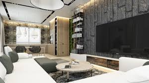 Fine works of hand workmanship, because you get what you pay for a rustic display for your bathroom, kitchen, bedroom or entryway, hallway. Home Interior Design Combining With Cool Wall Texture And Soft Color Palette Roohome