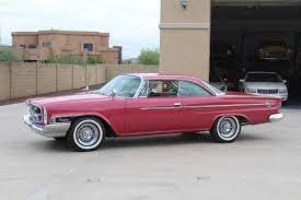 1-of-2 Color 1962 Chrysler 300h Chrysler 300 Chrysler American Classic Cars