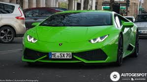 Check this player last stats: Lamborghini Huracan Lp610 4 11 Januar 2020 Autogespot