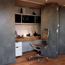 Ideas To Creating A Secret Room A Place For You To Work At Home Small Apartment Design Home Office Cabinets Home Office Design