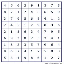 Viele kostenlose sudokurätsel sind in unserem archiv zu finden. Sudoku Leicht Online Zum Ausdrucken Sudoku Raetsel Net
