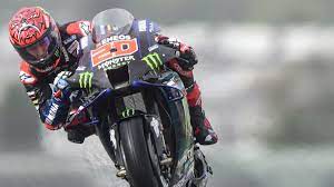 Quartararo pun berpeluang menegaskan dominasinya di awal musim ini. Gp Von Frankreich Fabio Quartararo Holt Pole Position In Le Mans Eurosport