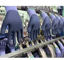 Rubber Glove Production Line Latex Glove Making Machine with Automatic  Glove Packaging Machine