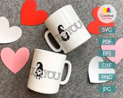 Download Valentine Gnome Svg Bundle Creative Vector Studio