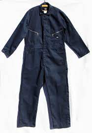 New Dickies Men S Long Sleeve Coveralls One Piece Twill Etsy Coveralls Mens Long Sleeve Light Wash Jean Jacket