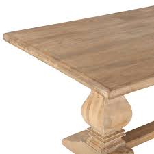 Mango Solid Wood Dining Table In 2020 Mango Wood Dining Table Trestle Dining Tables Rectangular Dining Table