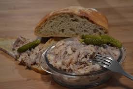 Rillettes De Poulet Roti Recette Poulet Roti Recettes De Cuisine Recette Cuisine Companion