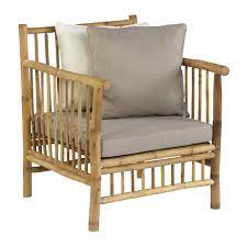 exotan bamboo loungestoel in 2020 loungestoel buitenstoelen en bamboe