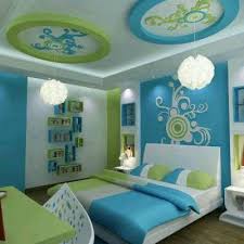 Decorating With The Lime Turquoise Combination Bedroom False Ceiling Design Fitted Bedroom Furniture False Ceiling Design