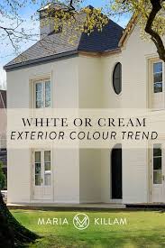 Check spelling or type a new query. White Or Cream Houses The New Trend Taking Over Your Neighbourhood Brick Exterior House White Exterior Paint White Exterior Houses