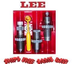 Lee Pacesetter 3-Die Set 223 Ackley with Improved 40-Degree Shoulder #90981  New!