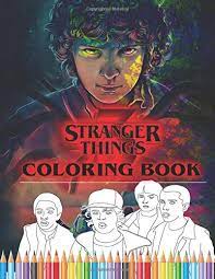 These things that technology can sometimes impede in children, with parents who are looking for something passive to entertain children. Stranger Things 3 Coloring Book Stranger Things Season 3 Exclusive Coloring Pages Amazon De Mitovski Lugas Fremdsprachige Bucher