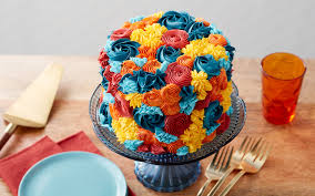This will save a lot of headaches when it is time to. 8 Fabulous Flower Birthday Cake Ideas Wilton Blog