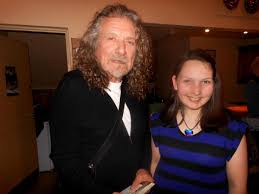 Robert Plant sings in Ledbury