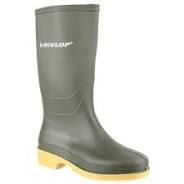 Dunlop Dulls Wellington Boot Black - 13