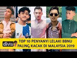 Untuk jadi pelakon berjaya, sudah pasti kombinasi kedua duanya juga penting. Top 10 Penyanyi Lelaki Bbnu Paling Kacak Di Malaysia 2019 Youtube