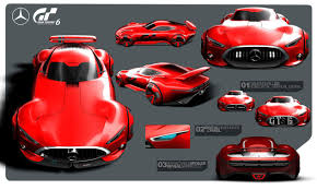 Through The Eyes Of Biroandclay Mercedes Benz Amg Vision Gt Concept Car Design Mercedes Benz Amg Car Design Sketch