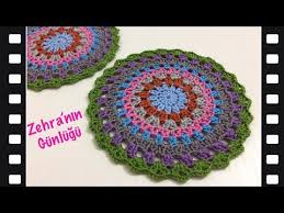 Motif Yapimi Tig Ile Yuvarlak Basit Motif Yapimi En Guzel Motif Modelleri Youtube Tig Motifleri Tig Isi Sablonu Tig Isleri