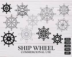 Ship Wheel Svg Ships Wheel Svg Ship Wheel Pirate Svg Ship Boat Svg Ship Wheel Clipart Svg Fil Ship Wheel Star Clipart German Shepherd Art