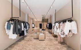 Fashion Showroom Ladies Dress Shop Interior Design Boutique Store Design Retail Shop Interior Clothing Store Interior Store Design Interior Fashion Showroom