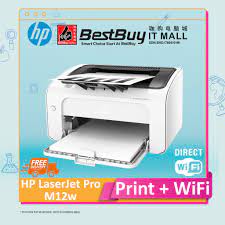 Tips for better search results. Hp Laserjet Pro M12w T0l46a Shopee Malaysia